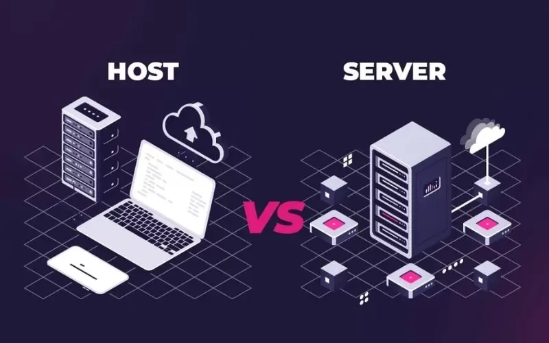 host và server